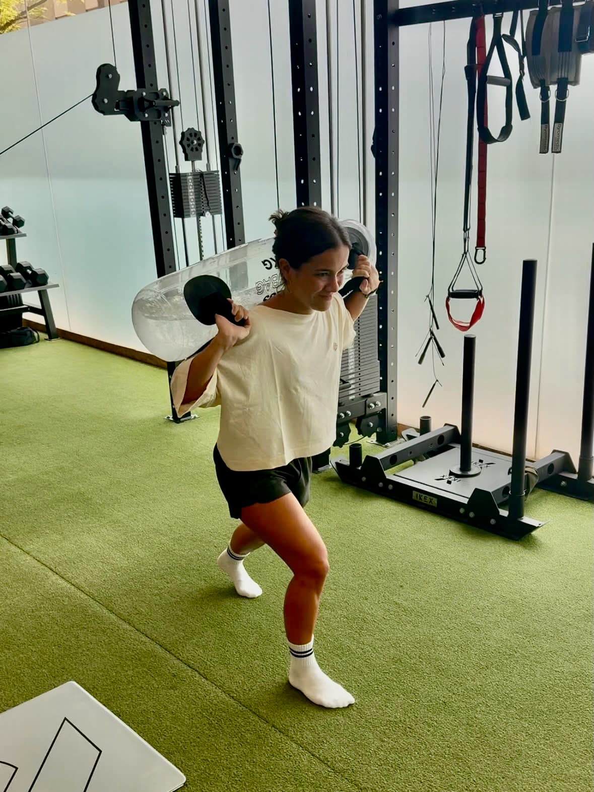 Nuria Bertrán y deporte